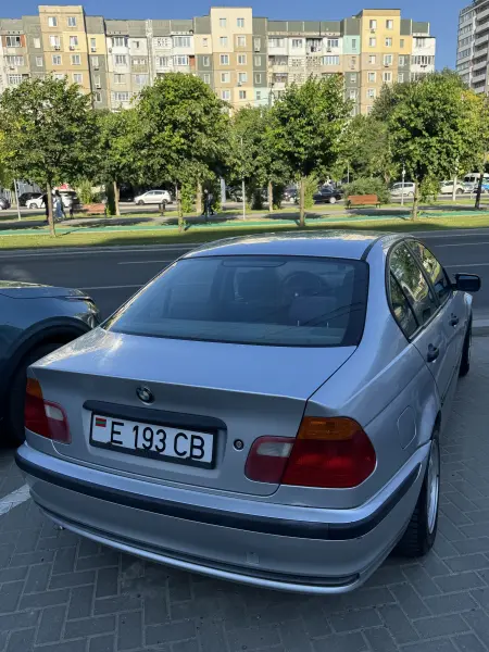 BMW 3 Series, 2000