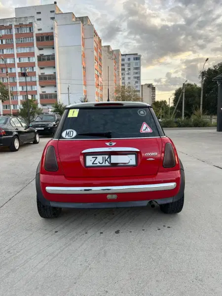 MINI Cooper, 2002