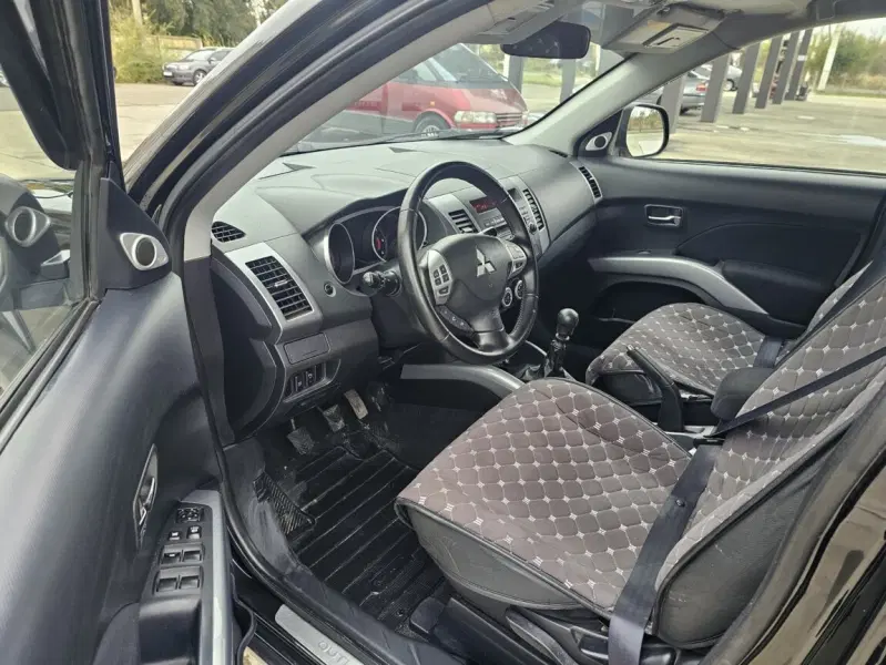 Mitsubishi Outlander, 2008