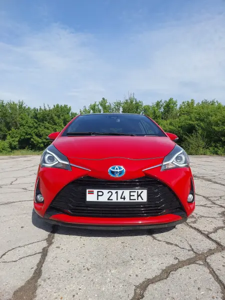 Toyota Yaris, 2017