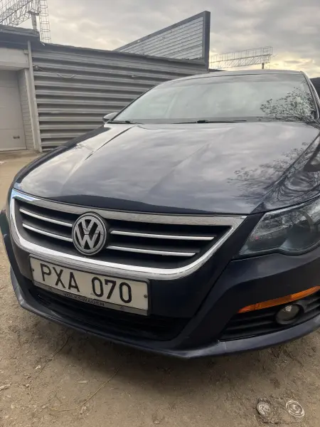 Volkswagen Passat CC, 2011
