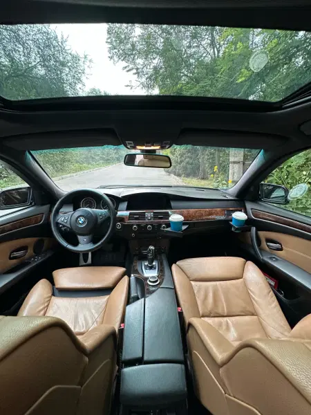 BMW 5 Series, 2007