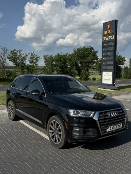 Audi Q7, 2017