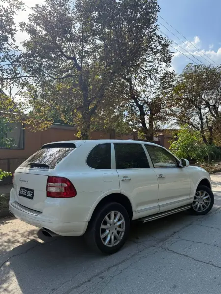 Porsche Cayenne, 2007