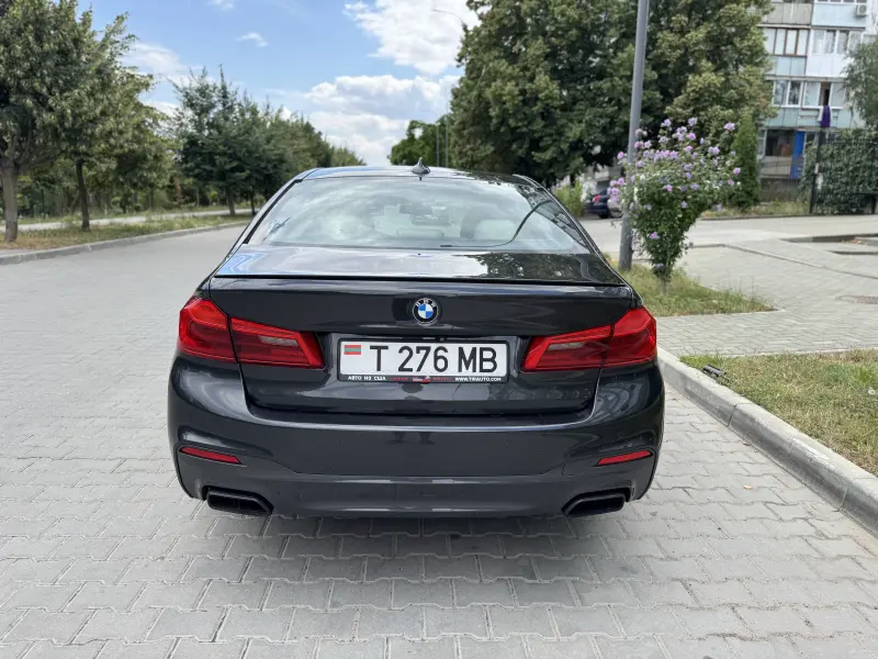BMW 5 Series, 2018