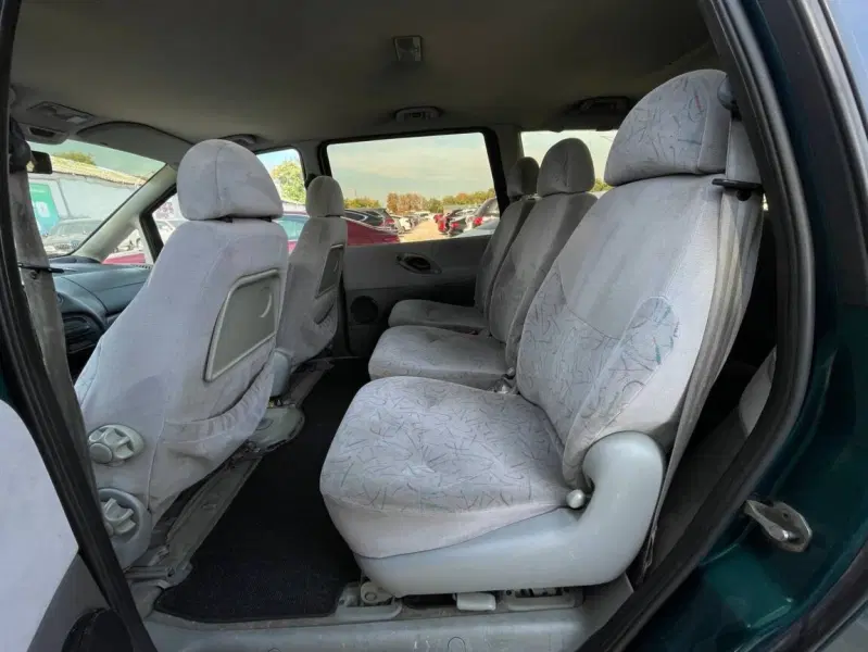 Volkswagen Sharan, 1998