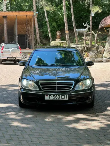 Mercedes-Benz S-Class, 2002