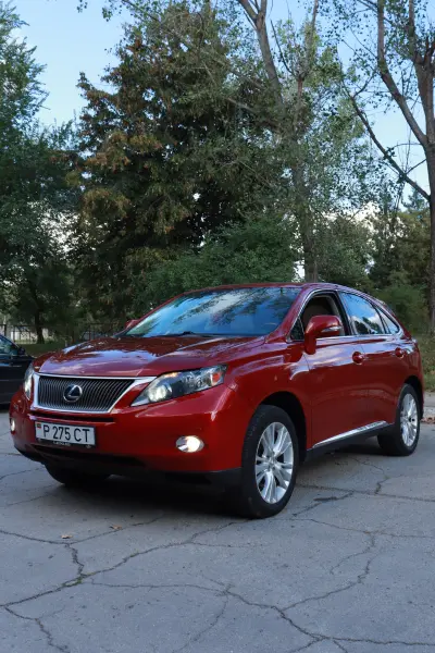 Lexus RX, 2009