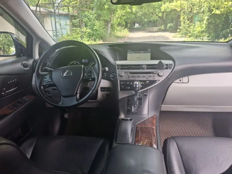 Lexus RX, 2010