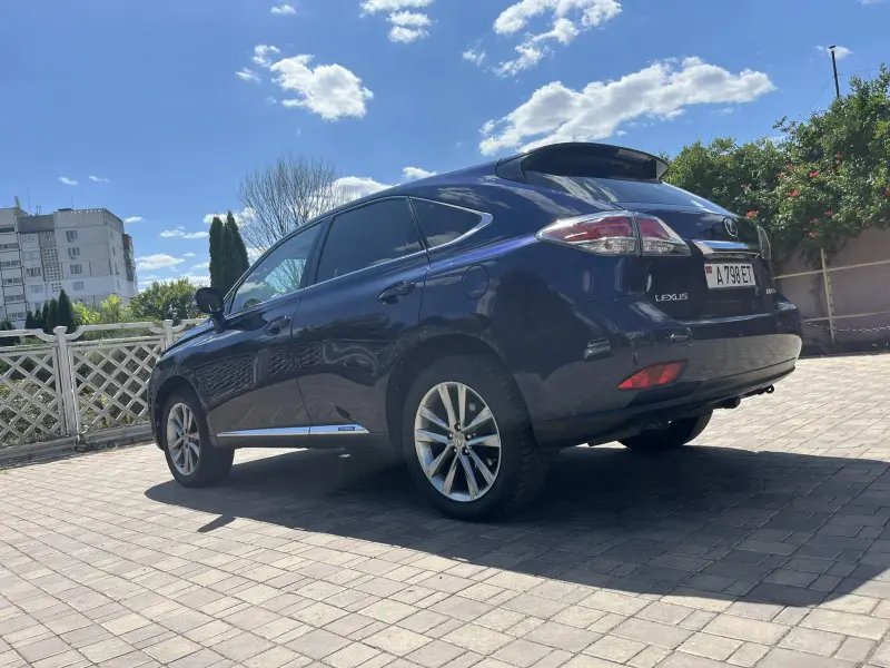 Lexus RX, 2013