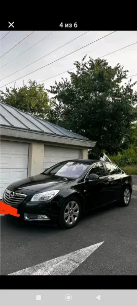 Opel Insignia, 2010
