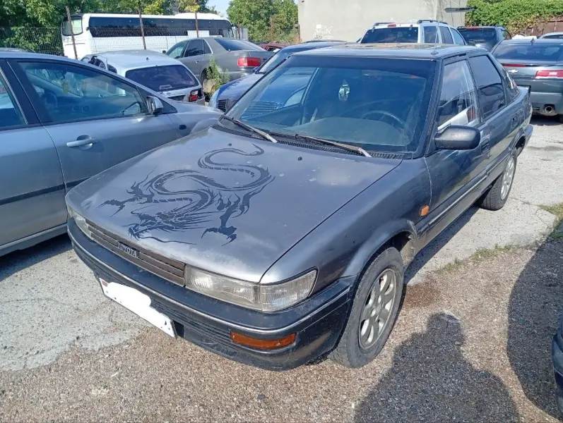 Toyota Corolla, 1991