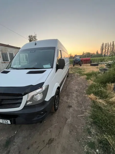 Mercedes-Benz Sprinter, 2017