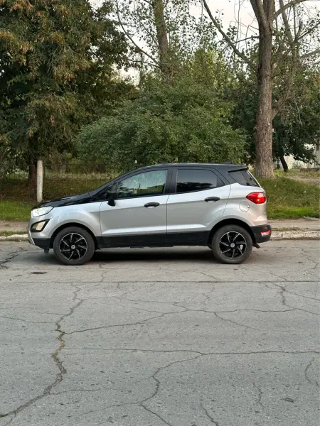 Ford Ecosport, 2020