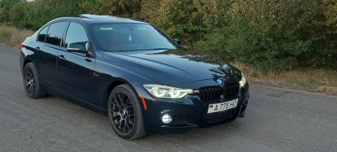 BMW 3 Series, 2016