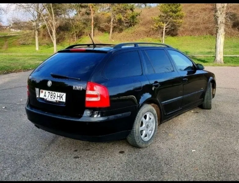 Skoda Octavia, 2008