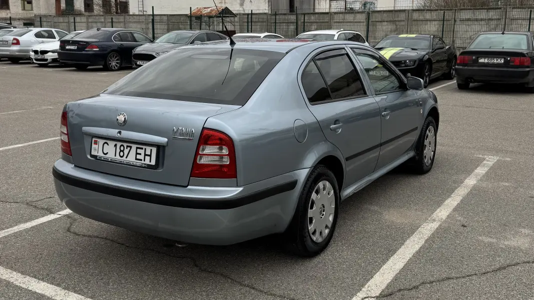 Skoda Octavia, 2002