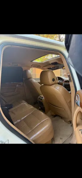 Porsche Cayenne, 2004