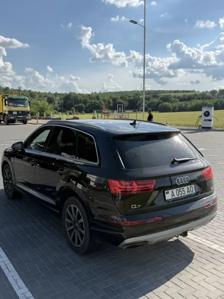 Audi Q7, 2017
