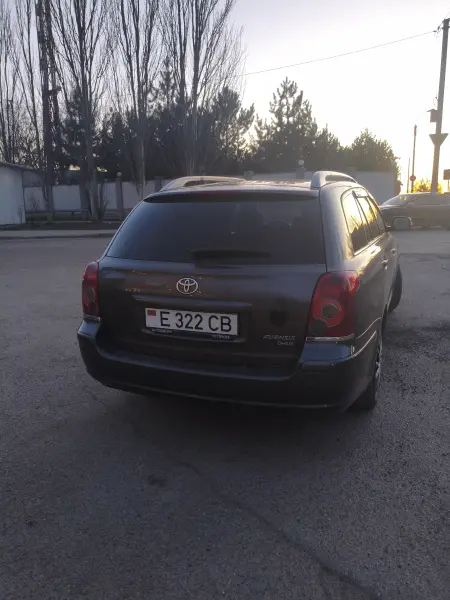 Toyota Avensis, 2008