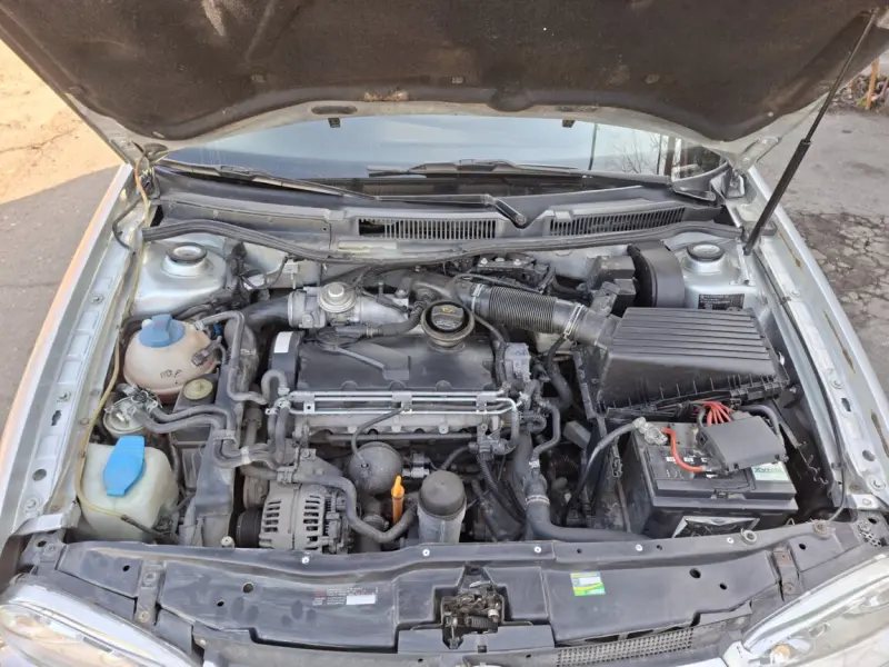 Volkswagen Golf, 2004