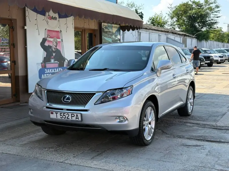 Lexus RX, 2010