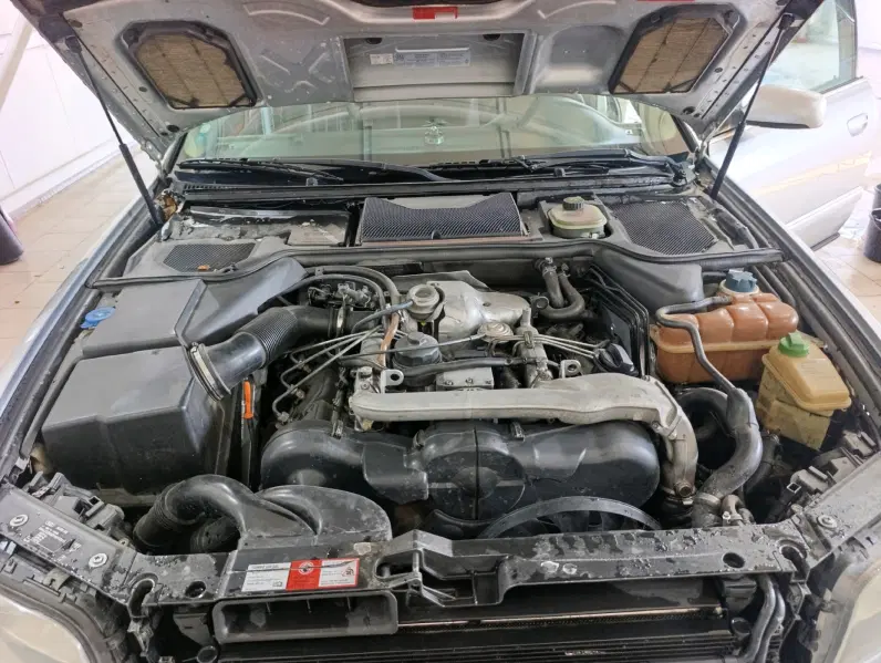 Audi A8, 2001