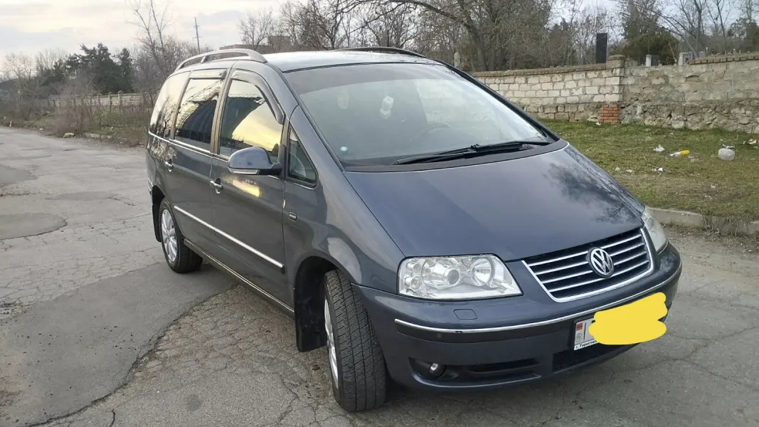 Volkswagen Sharan, 2006
