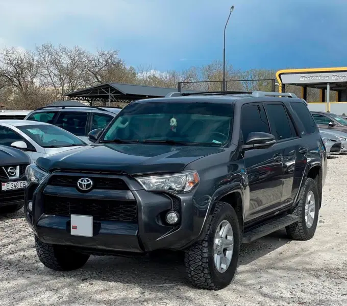 Toyota 4Runner, 2018