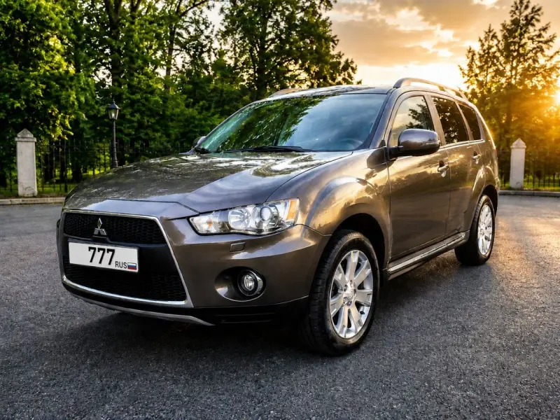 Mitsubishi Outlander, 2011