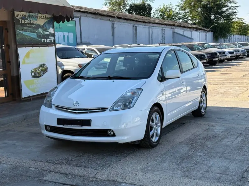 Toyota Prius, 2008