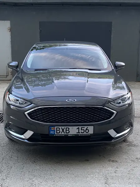 Ford Fusion, 2018