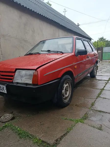 ВАЗ 2109, 1992