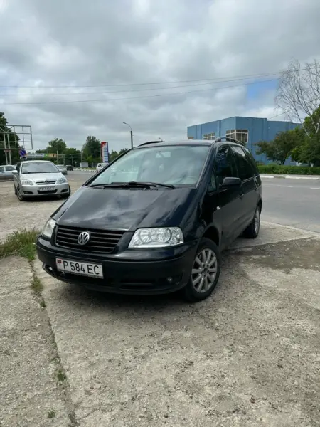 Volkswagen Sharan, 2002