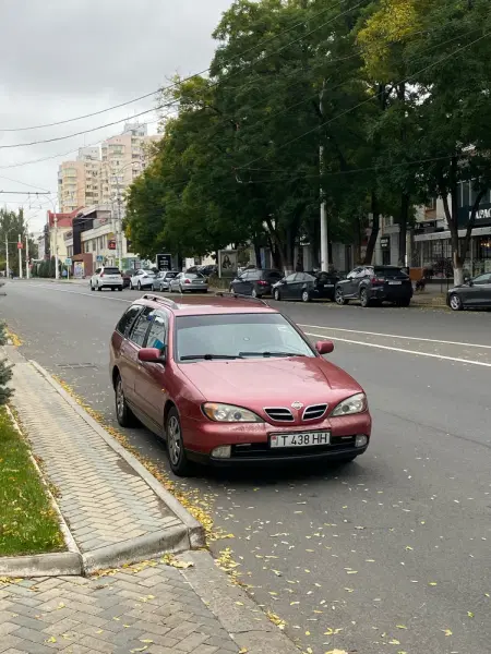 Nissan Primera, 2000
