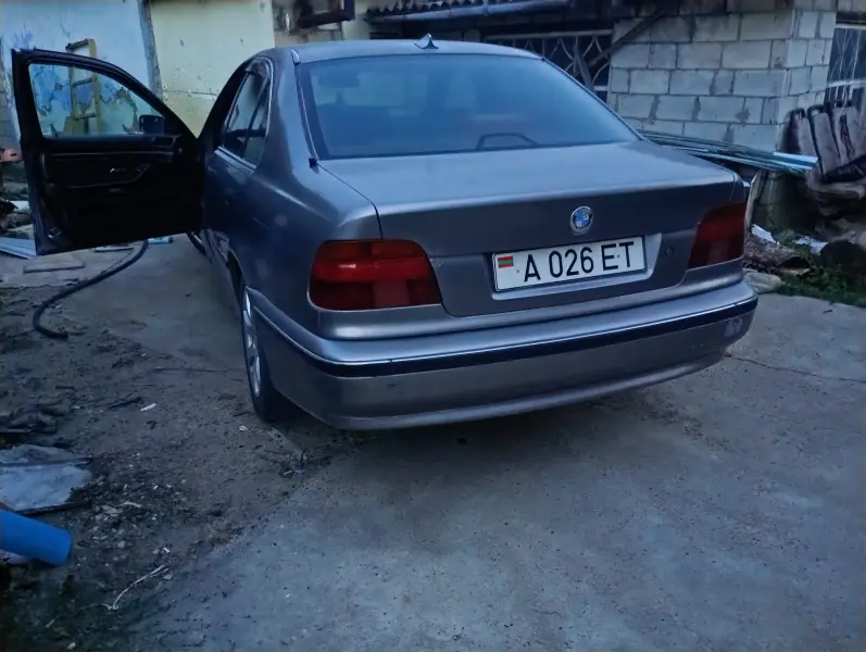 BMW 5 Series, 1997