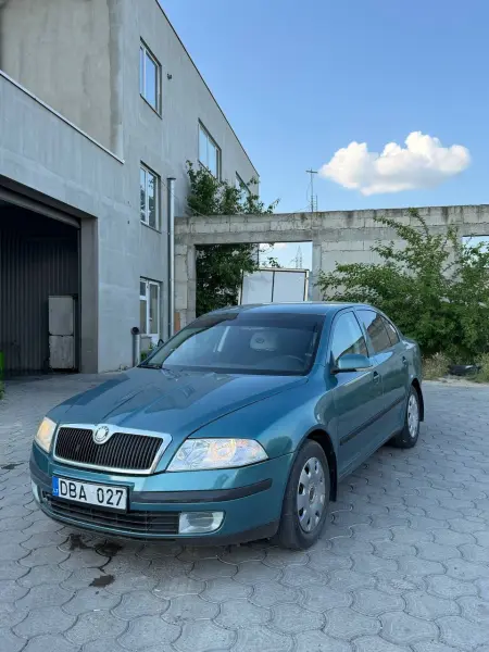 Skoda Octavia, 2008