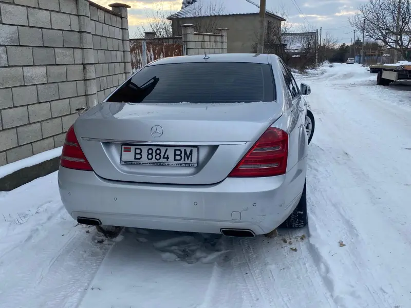 Mercedes-Benz S-Class, 2009