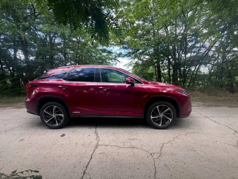 Lexus RX, 2016