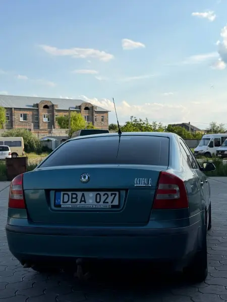 Skoda Octavia, 2008