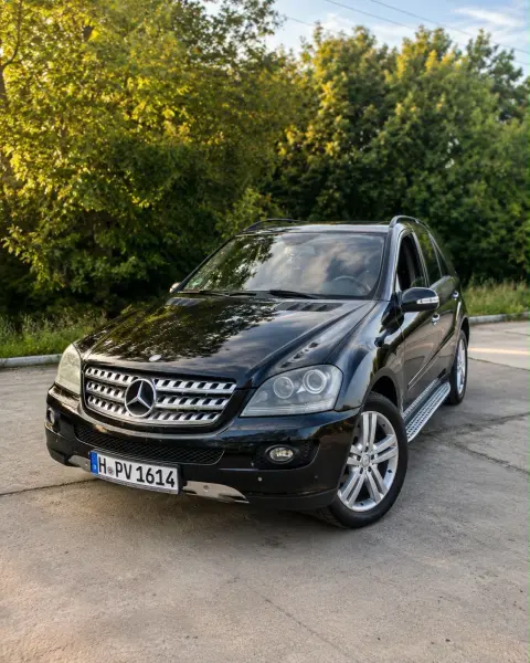 Mercedes-Benz ML-Class, 2009