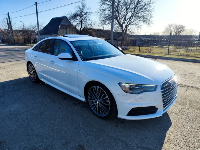 Audi A6, 2016