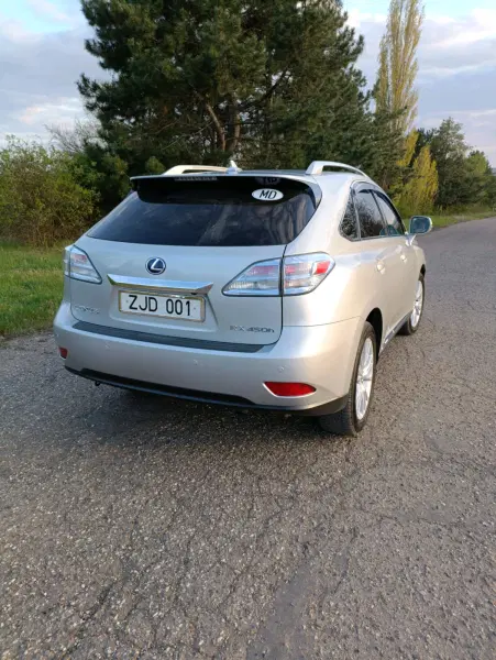 Lexus RX, 2010