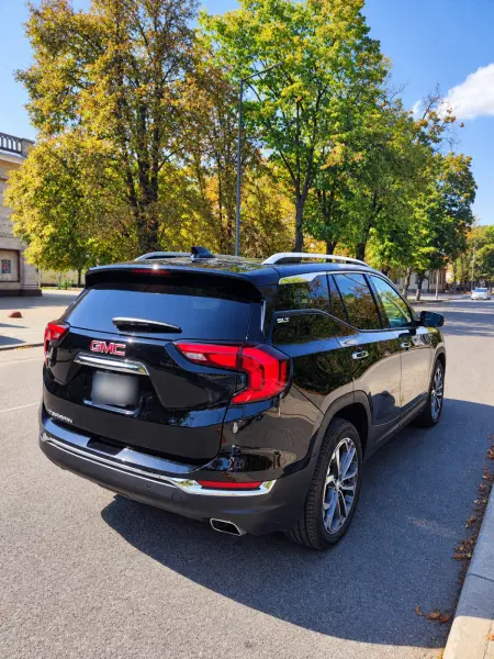 GMC Terrain, 2018