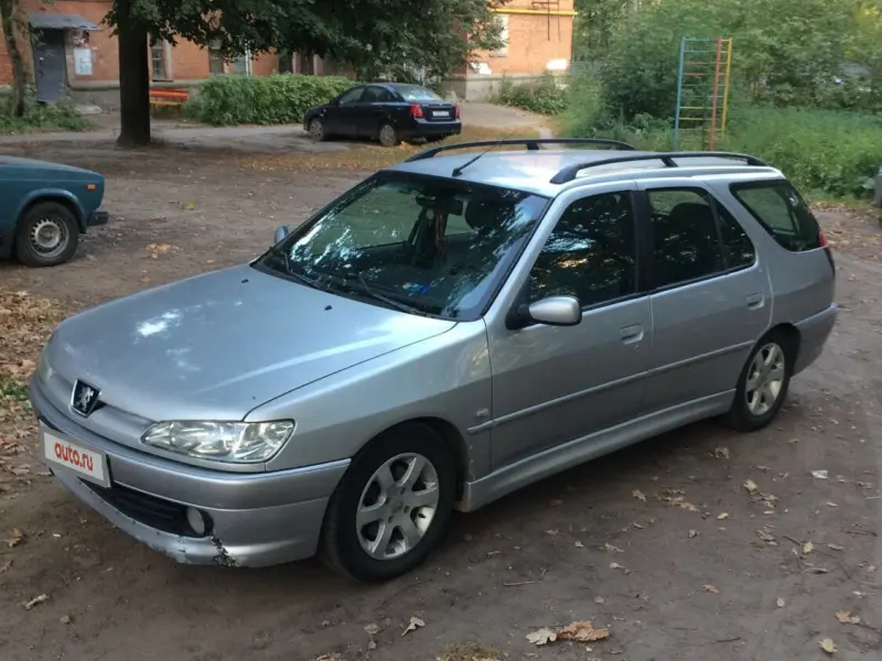 Peugeot 306, 1998