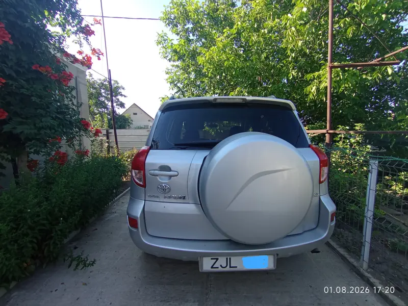Toyota RAV4, 2007