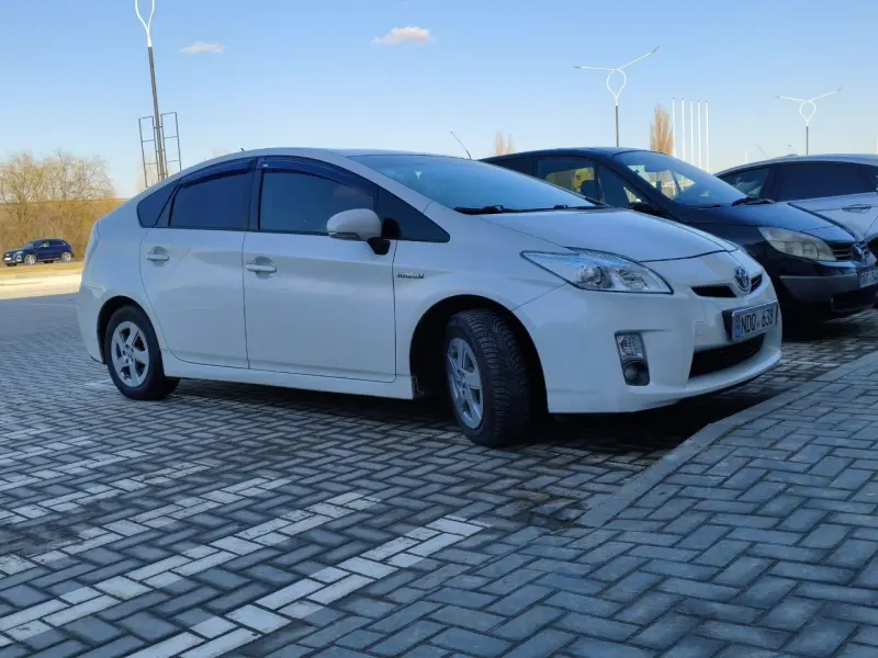 Toyota Prius, 2010