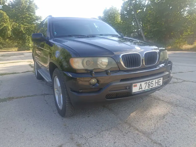 BMW X5, 2003