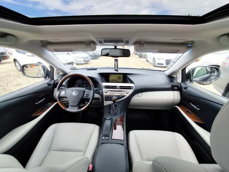 Lexus RX, 2010