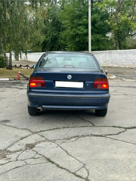 BMW 5 Series, 1996